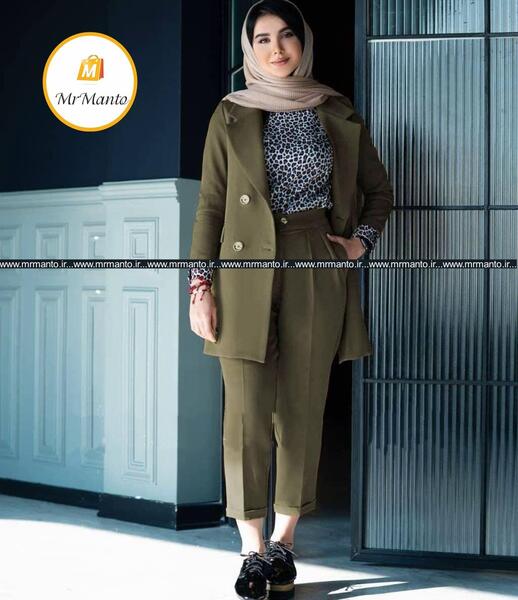 عکس مانتو شلوار مازراتی