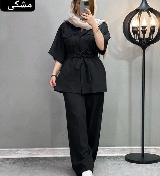 عکس مانتو شلوار مازراتی