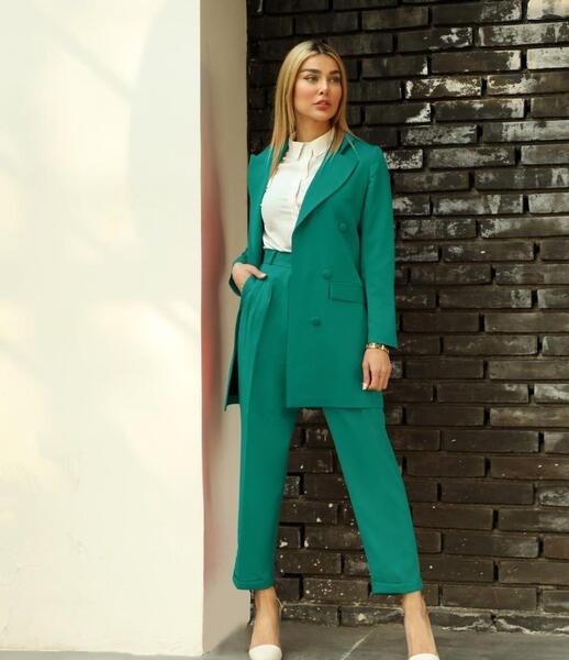 عکس مانتو شلوار مازراتی