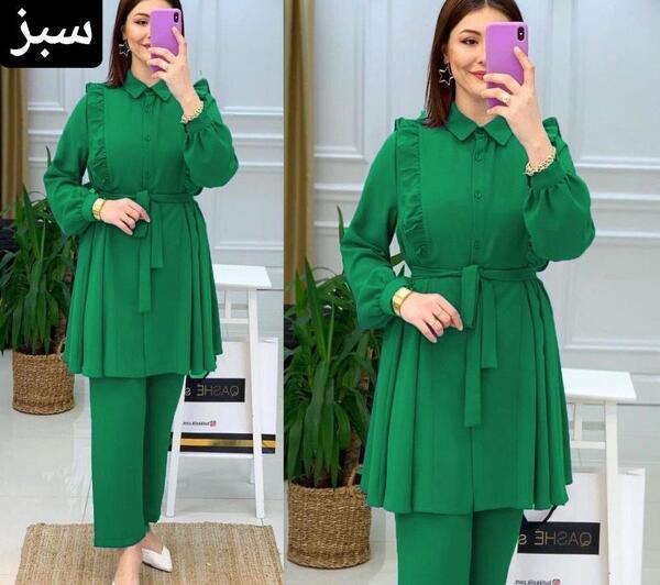 عکس مانتو شلوار مازراتی