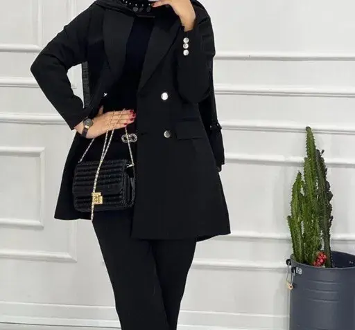 عکس مانتو شلوار مازراتی