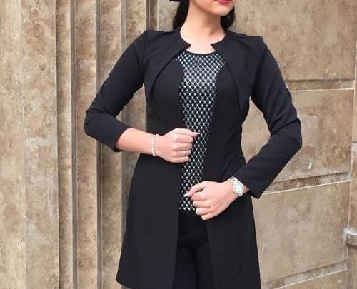 عکس مدل مانتو کتی مشکی