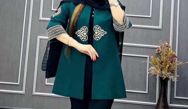 عکس مدل مانتو کتی مجلسی