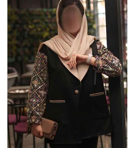 عکس مدل مانتو کتی مجلسی
