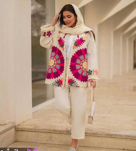 عکس مدل مانتو کتی مجلسی