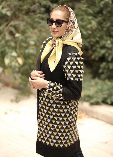 دانلود عکس مانتو پاییزه جدید