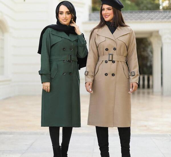 عکس مدل مانتو جدید پاییزه ۱۴۰۳