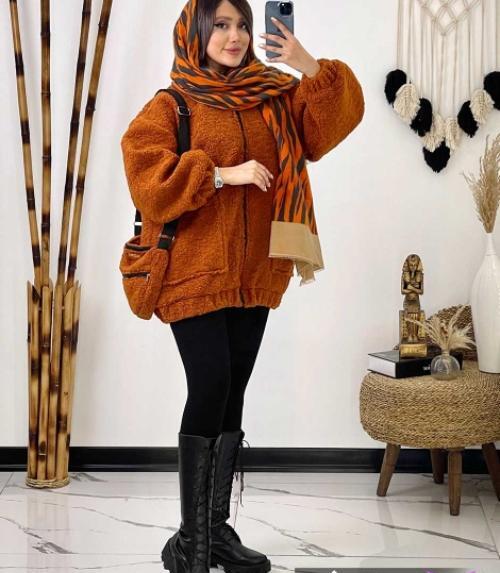 عکس مدل مانتو جدید پاییزه زنانه