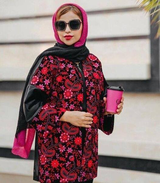 عکس مدل مانتو جدید پاییزه زنانه