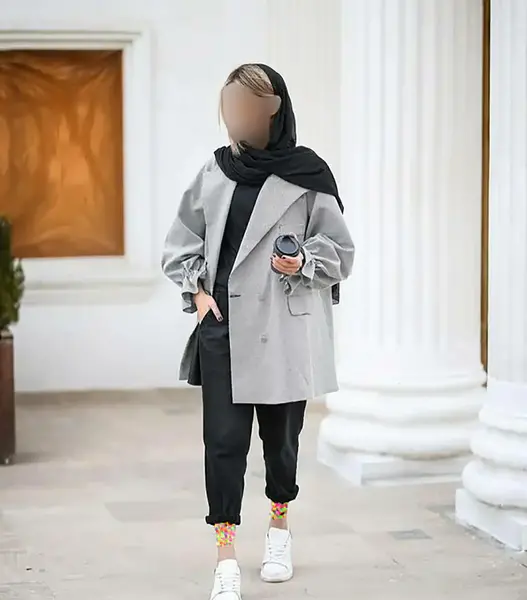 عکس مدل مانتو جدید پاییزه دخترانه