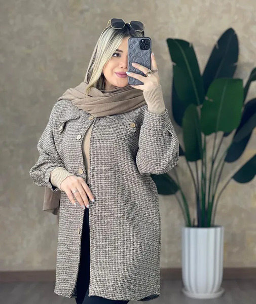 عکس مدل مانتو جدید پاییزه دخترانه