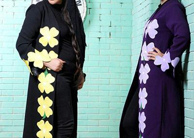 عکس مانتو دخترانه برای عید نوروز