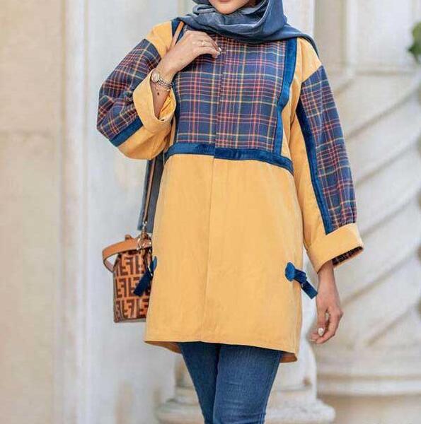 عکس مانتو دخترانه برای عید نوروز
