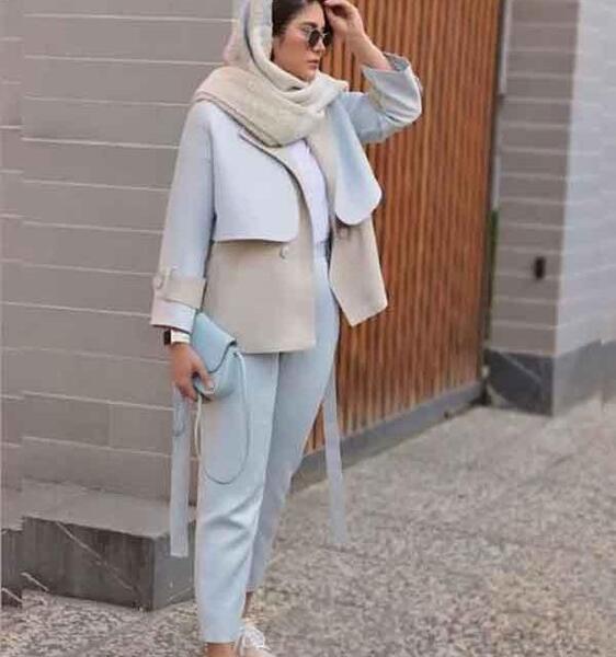عکس مدل مانتو دخترانه برای عید