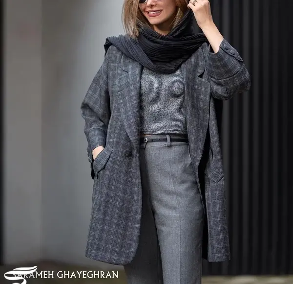 عکس مدل مانتو جدید پاییزه در اینستاگرام