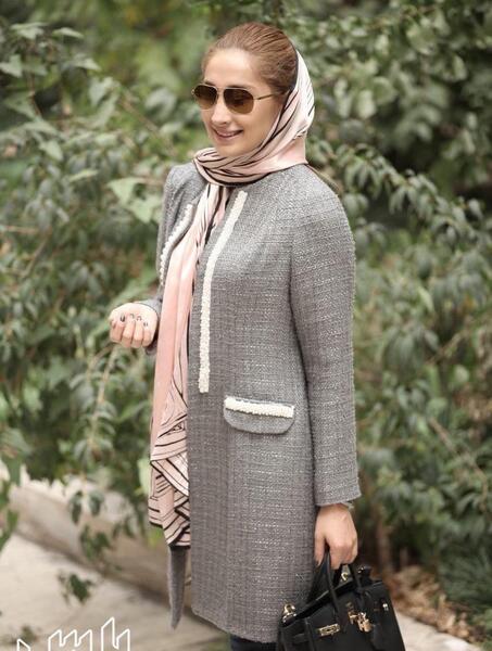 عکس مدل مانتو جدید پاییزه اداری