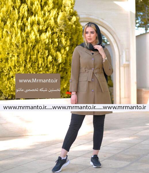 عکس مدل مانتو جدید پاییزه اداری