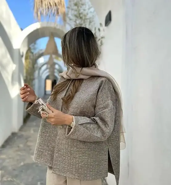عکس مدل مانتو جدید پاییزی زنانه