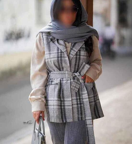 عکس مدل مانتو جدید پاییزی زنانه