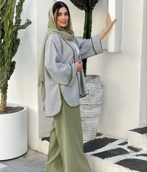 عکس مدل مانتو جدید پاییزی ۱۴۰۳