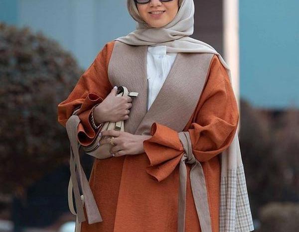 عکس مدل مانتو پاییزی جدید در اینستاگرام