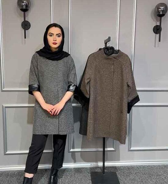 عکس مدل مانتو پاییزی جدید در اینستاگرام