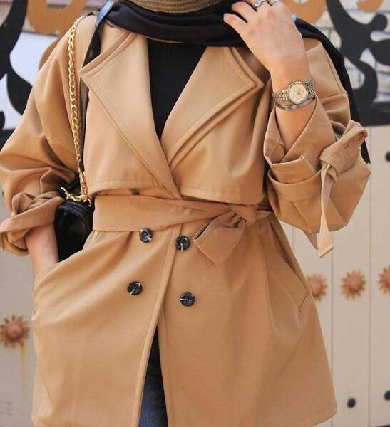 عکس مدل مانتو های جدید پاییزی