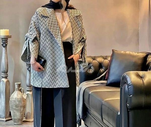 عکس مدل مانتو های جدید پاییزی