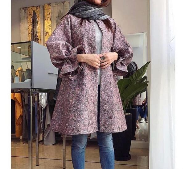 عکس مدل مانتو های جدید پاییزی