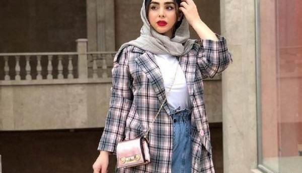 عکس مدل مانتو کوتاه جدید پاییزی