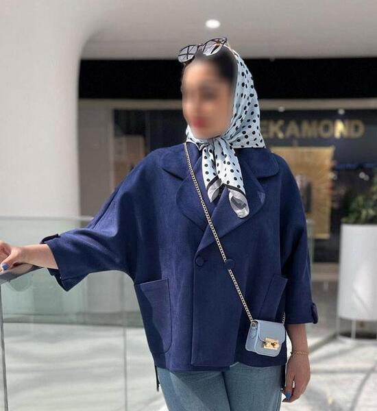 عکس مدل مانتو کوتاه جدید پاییزی