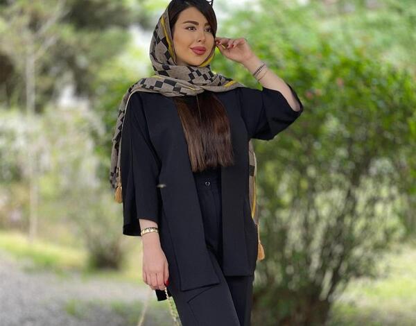 عکس مدل مانتو جدید تابستانی با پارچه ابروبادی