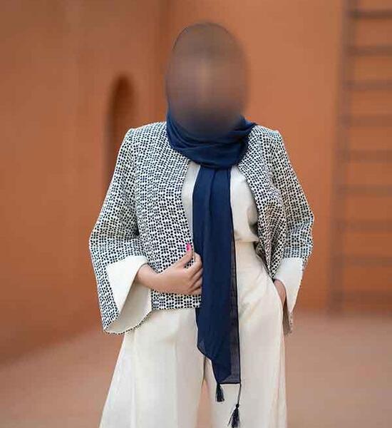 عکس مدل مانتو جدید با پارچه کرپ سوزنی