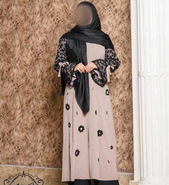 عکس مدل مانتو جدید با پارچه کرپ سوزنی
