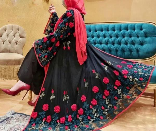 عکس مدل مانتو فوق العاده شیک و جدید جلو بسته