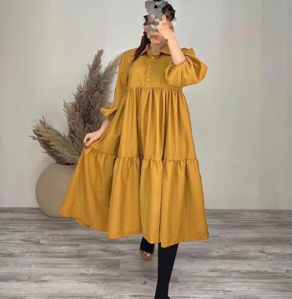 عکس مدل مانتو نخی چین دار جدید