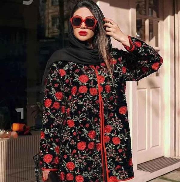 عکس مدل مانتو چاق جدید