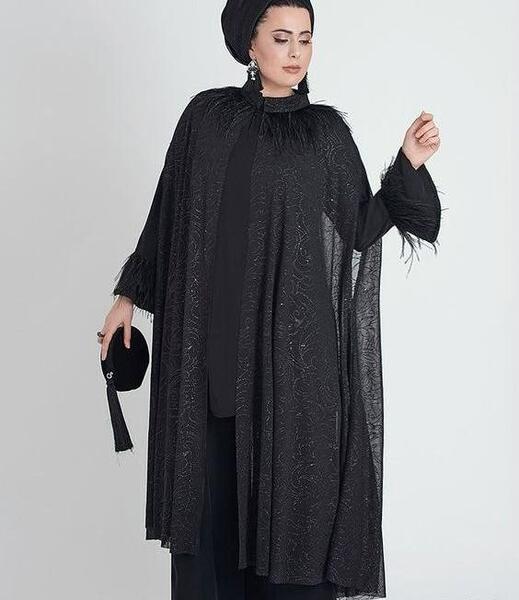 عکس مدل مانتو جدید افراد چاق