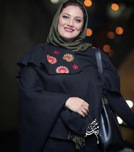 عکس مدل مانتو جدید افراد چاق