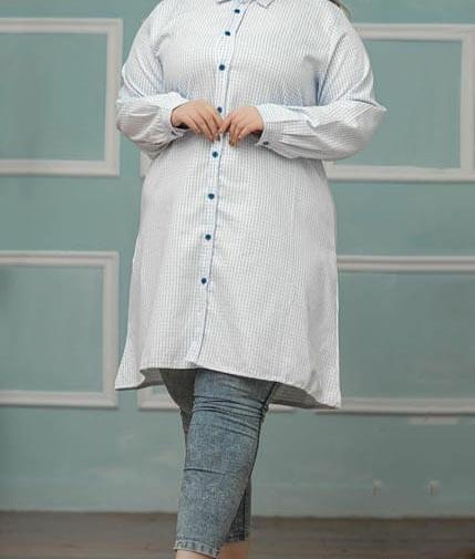 عکس مدل مانتو زنانه چاق جدید