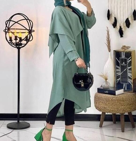 عکس مدل مانتو جدید حریر مجلسی