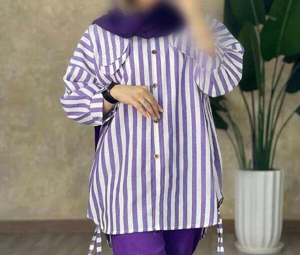 عکس مدل مانتو دخترانه جدید ۱۴۰۳