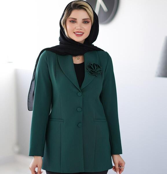 عکس مدل مانتو جدید رنگ سال ۱۴۰۳