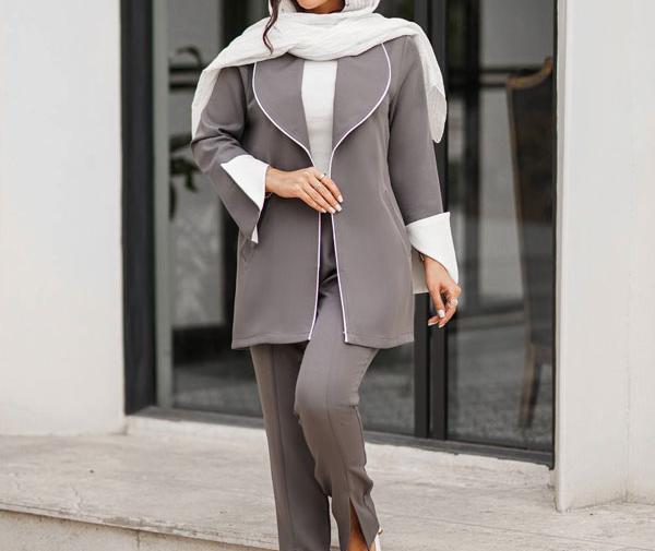 عکس مدل مانتو جدید رنگ سال ۱۴۰۲