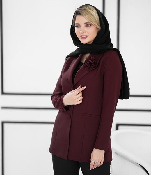 عکس مدل مانتو جدید با رنگ سال ۱۴۰۳
