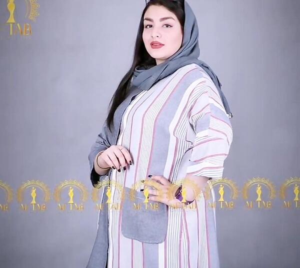 عکس مدل مانتو تابستانی جدید راه راه