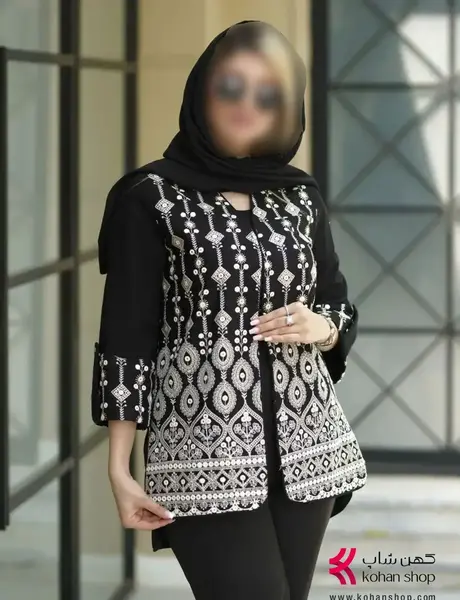 عکس مدل مانتو جدید زنانه 1403