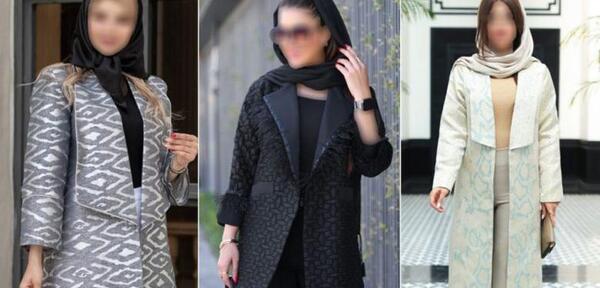 عکس مدل مانتو جدید زنانه 1403