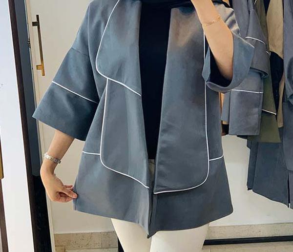 عکس مدل مانتو جدید زنانه کوتاه