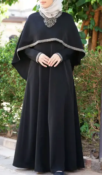 عکس مدل مانتو عربی جدید دخترانه